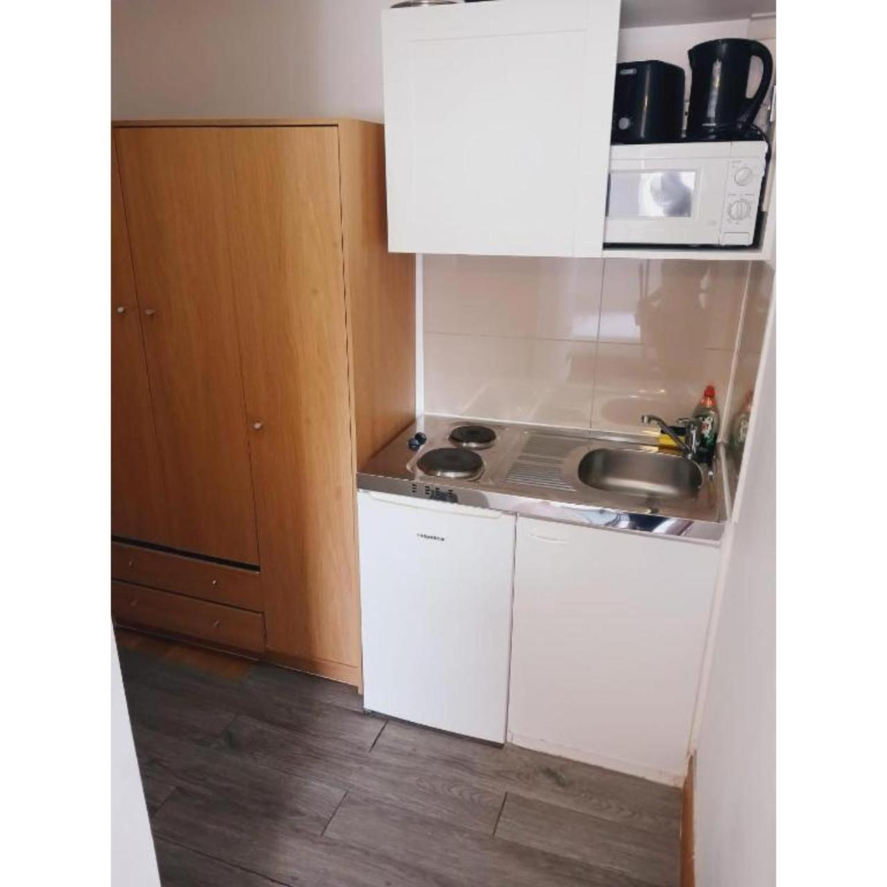 F407-4Th Flr Studio For 2 Near Hyde Park Londra Exterior foto