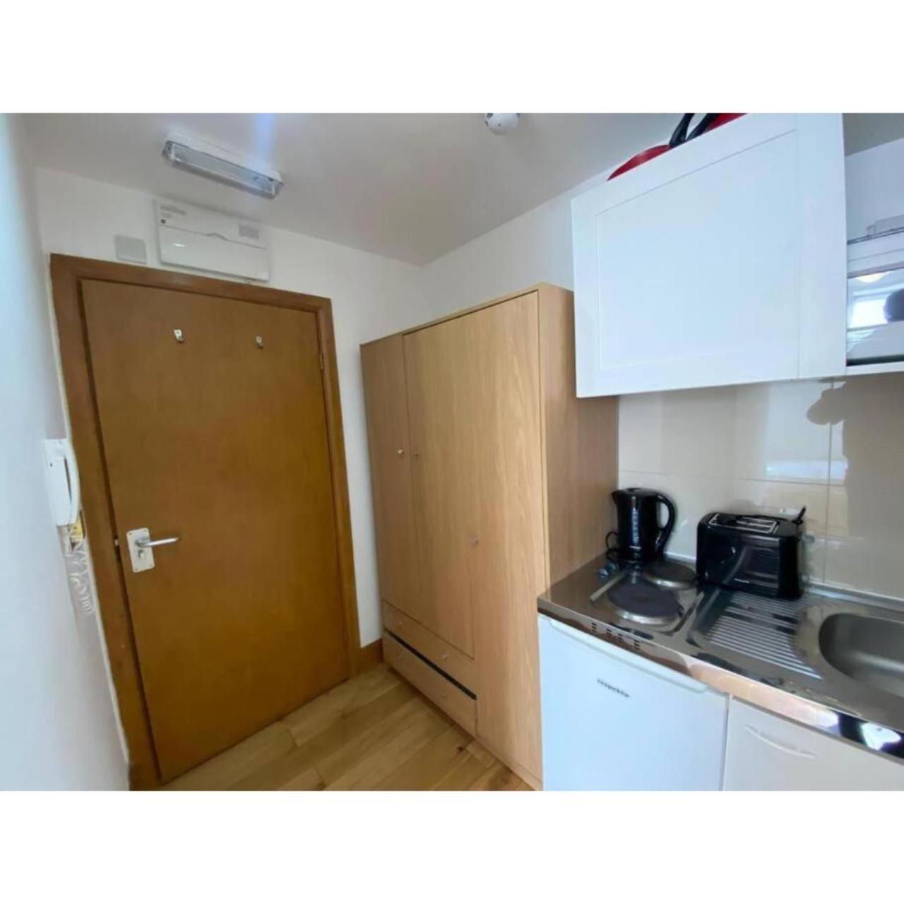 F407-4Th Flr Studio For 2 Near Hyde Park Londra Exterior foto